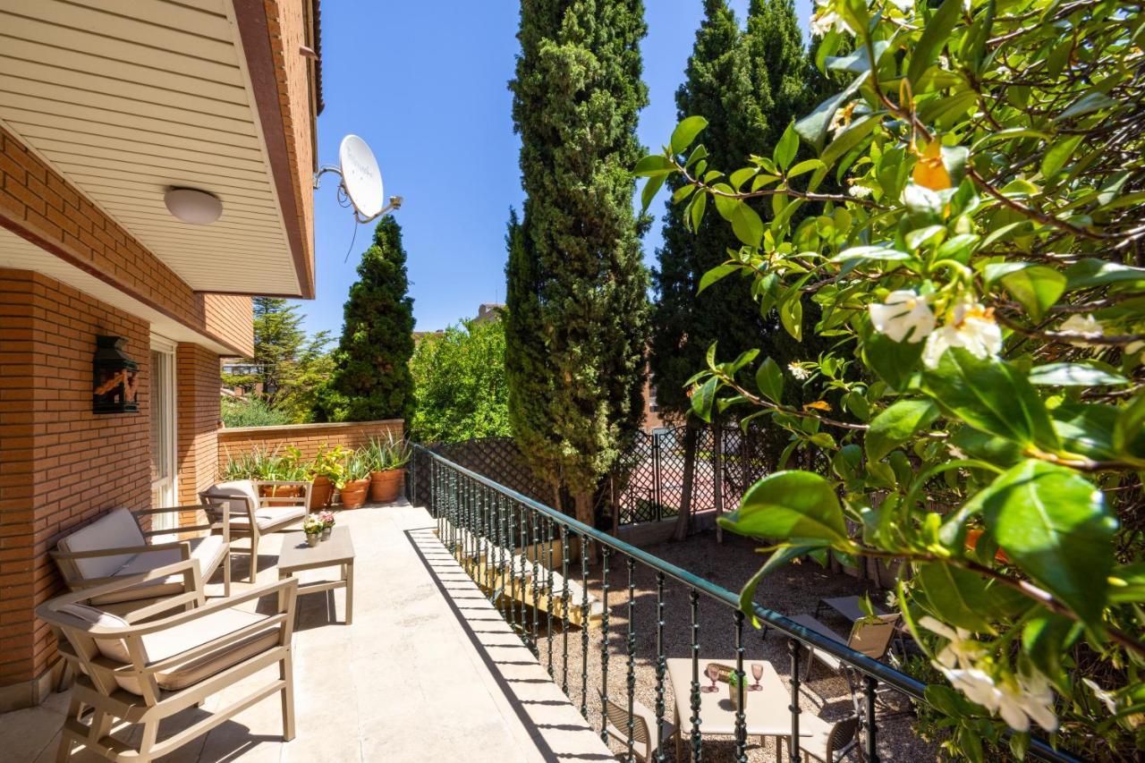 Casa Con Piscina En El Centro Villa Tudela Ngoại thất bức ảnh