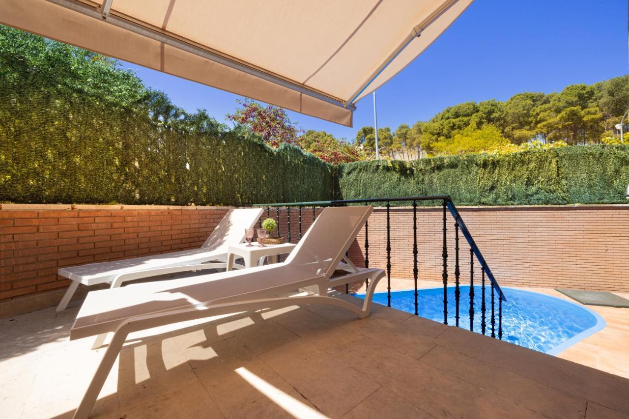 Casa Con Piscina En El Centro Villa Tudela Ngoại thất bức ảnh
