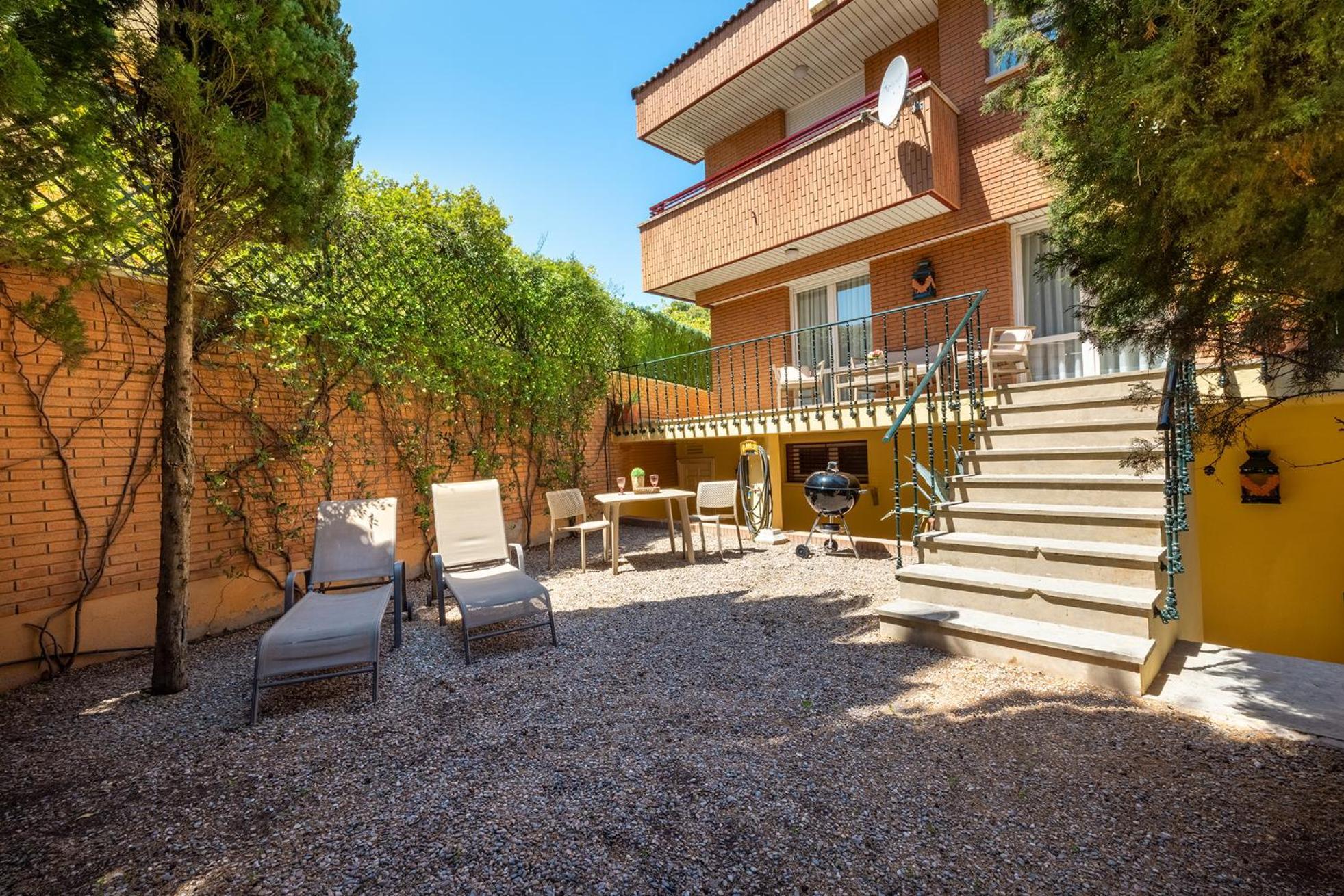 Casa Con Piscina En El Centro Villa Tudela Ngoại thất bức ảnh