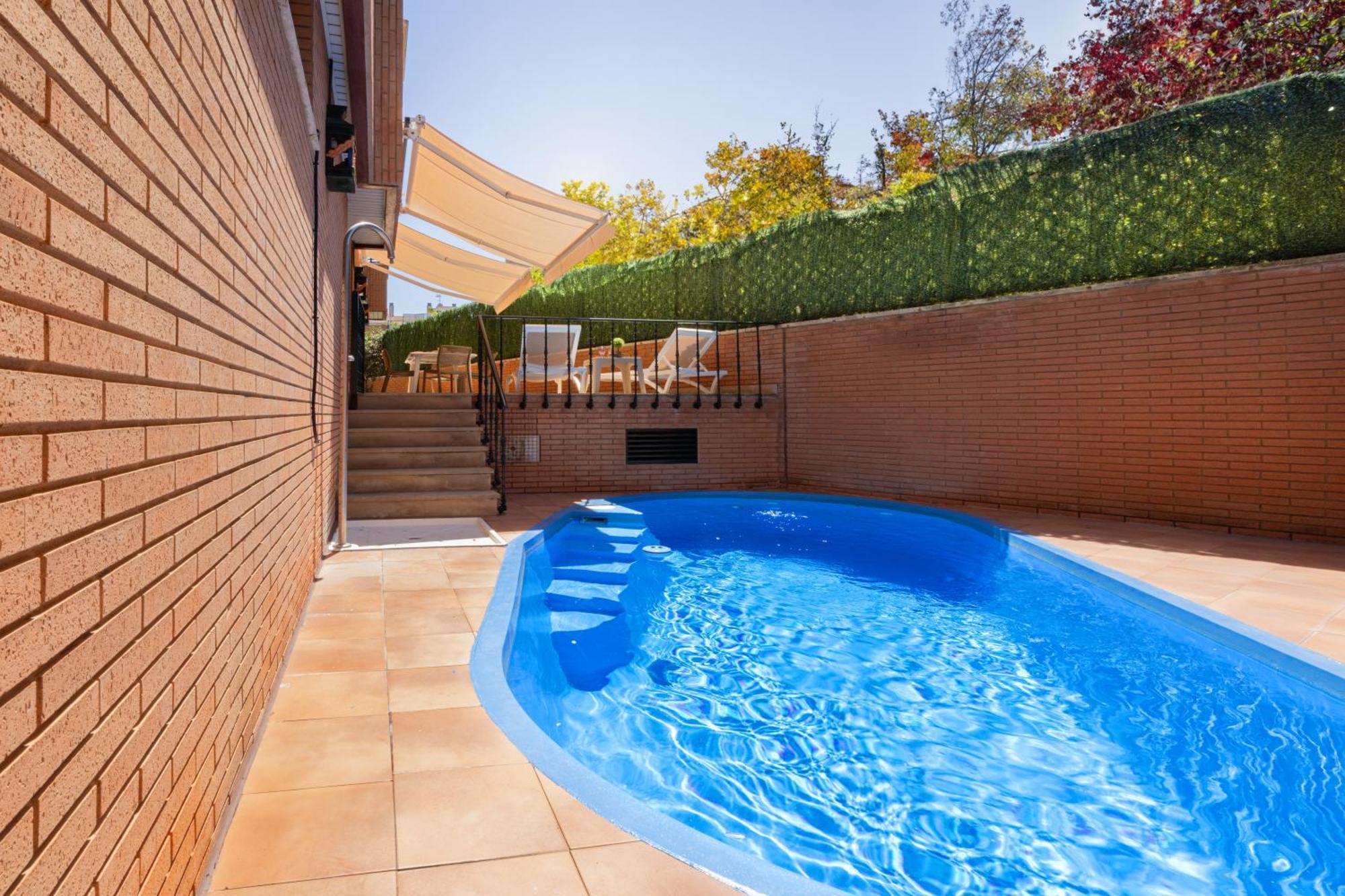 Casa Con Piscina En El Centro Villa Tudela Ngoại thất bức ảnh
