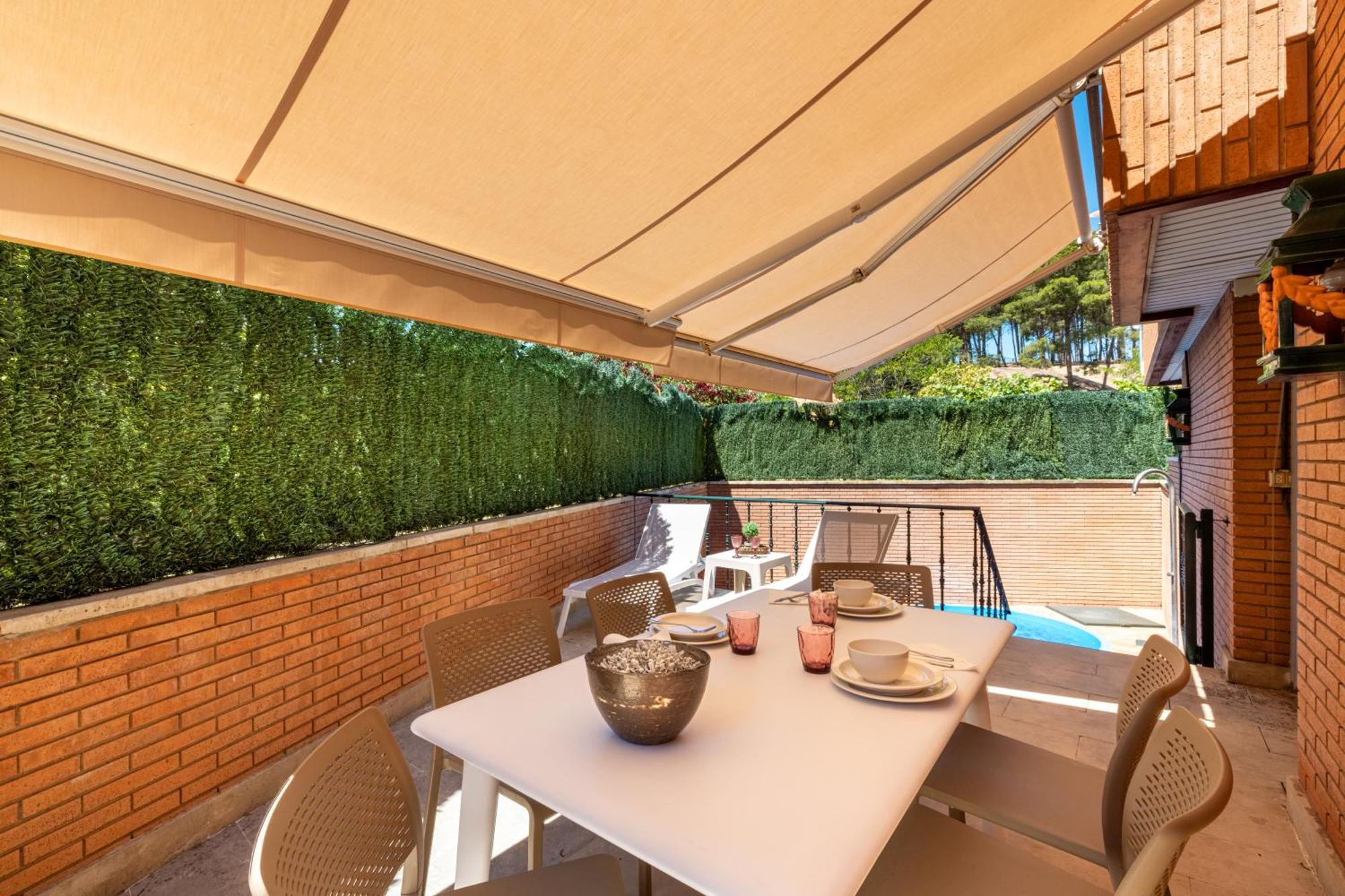Casa Con Piscina En El Centro Villa Tudela Ngoại thất bức ảnh